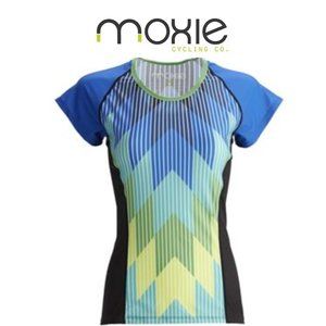 Moxie Cycling Summit Color Block Tee